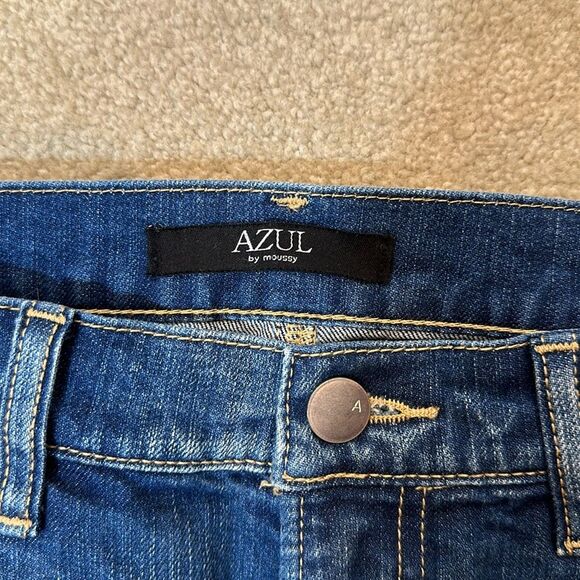 Denim Midi Skirt - Picture 3 of 7